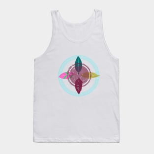 colorful leaves Tank Top